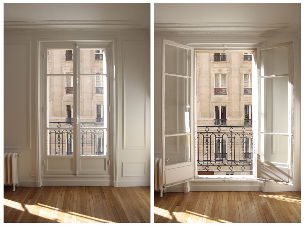 第1回 フランス窓 ─パリの呼吸と眼─ | パリ窓コラム | 窓研究所 WINDOW RESEARCH INSTITUTE