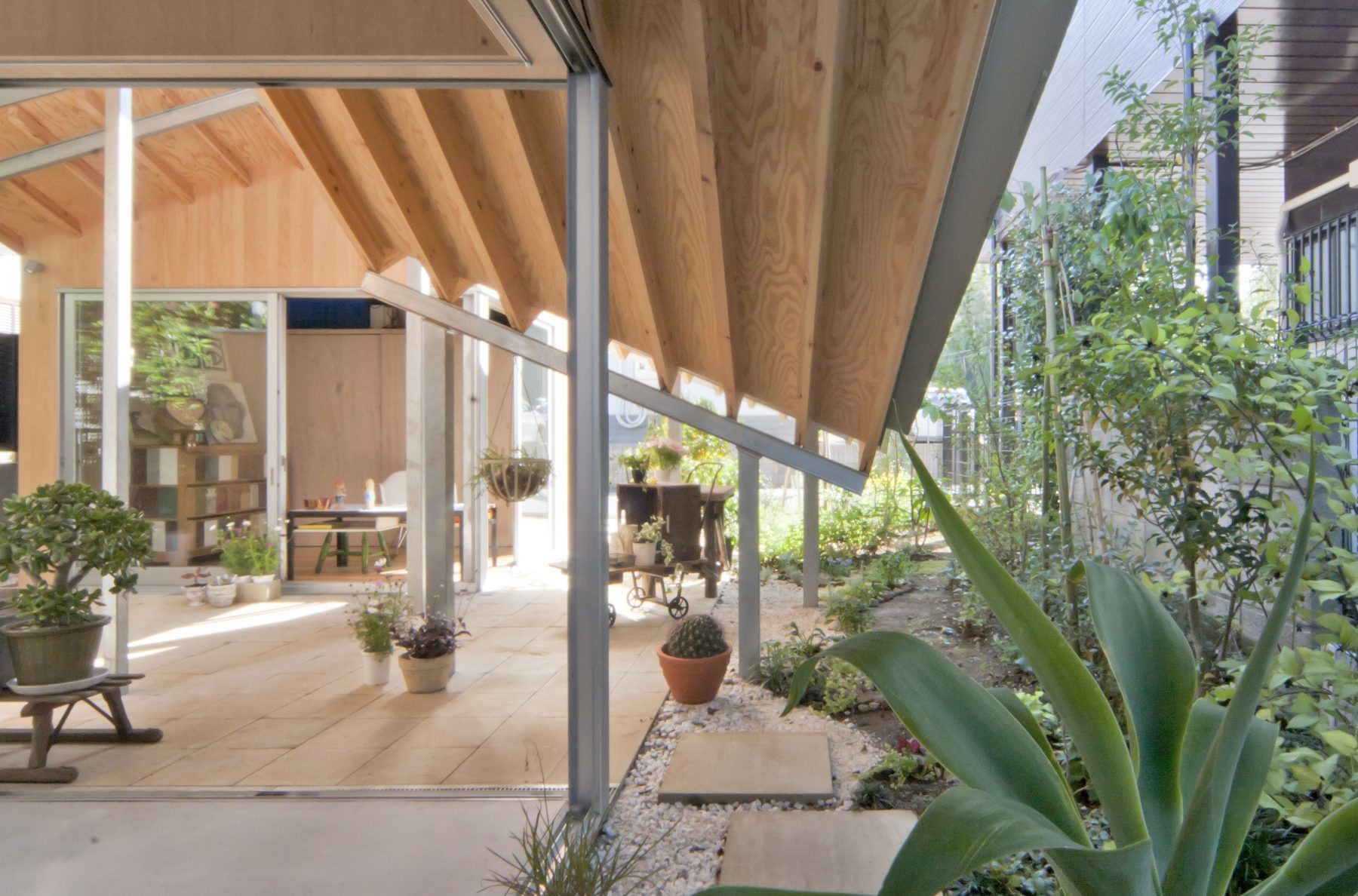 西沢立衛 中と外をつなげる窓 - 窓研究所 WINDOW RESEARCH INSTITUTE