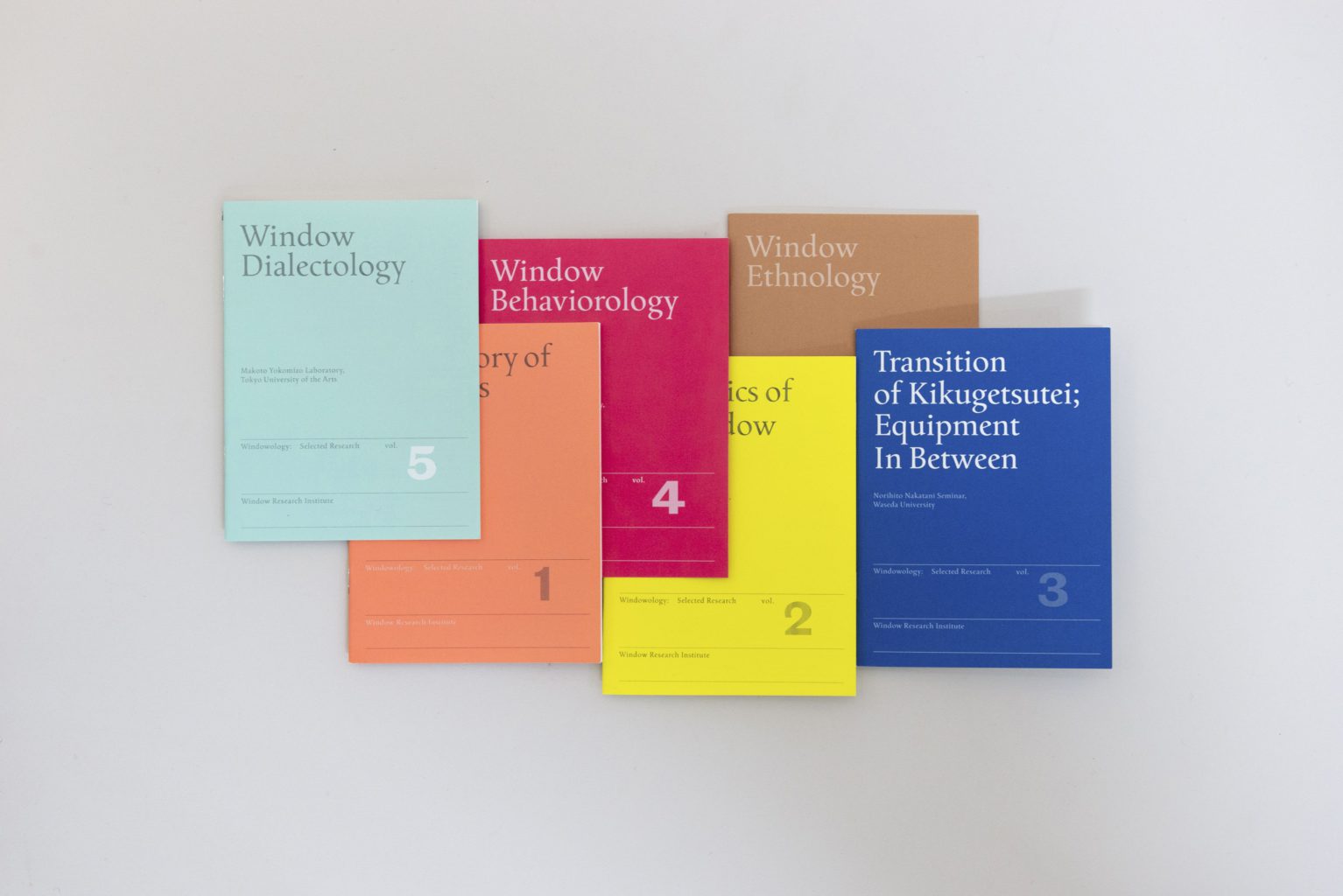 Windowology Selected Research Brochure Projects Window Research Institute