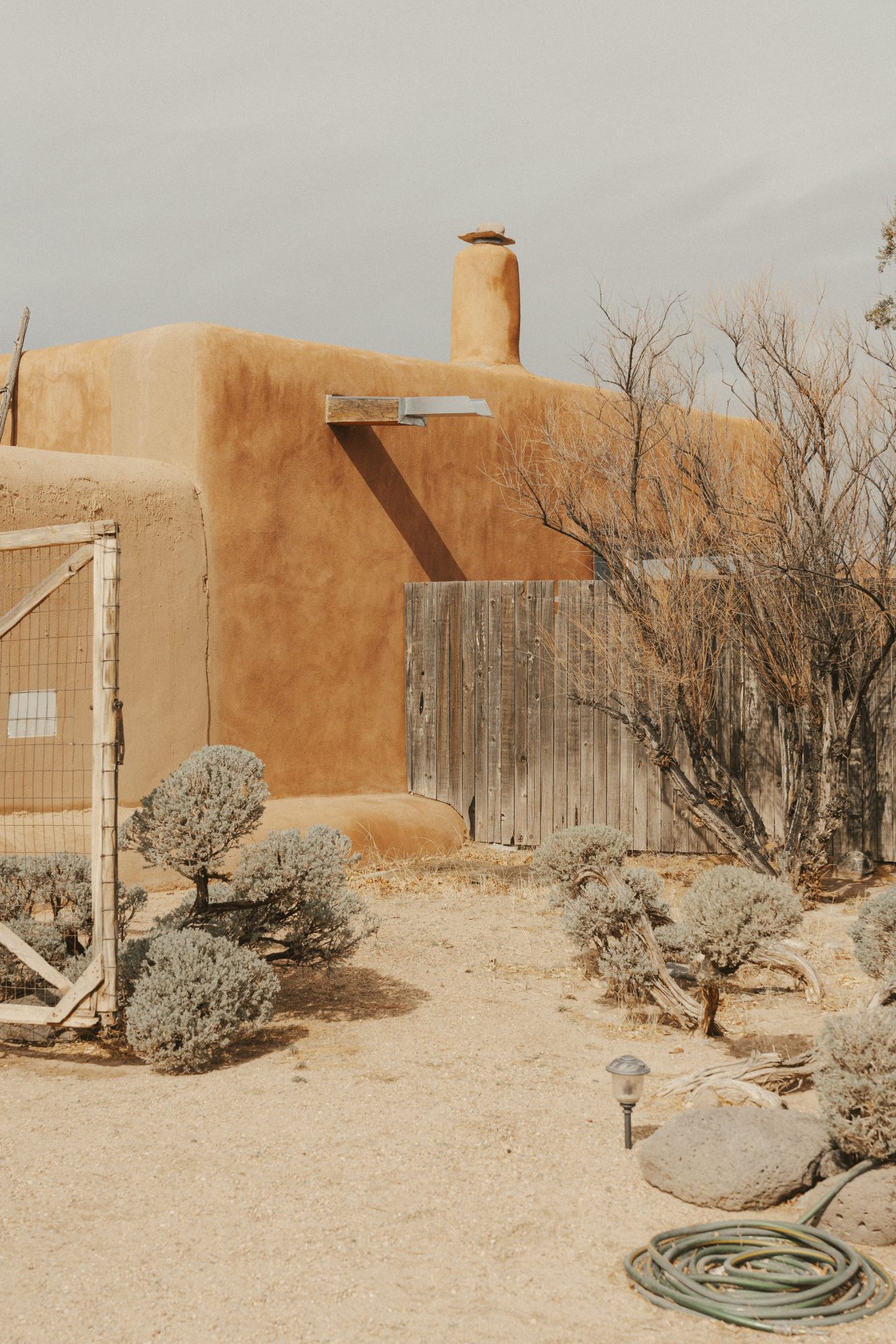 ジョージア・オキーフの窓 建築史家に訊くニューメキシコの二つの 