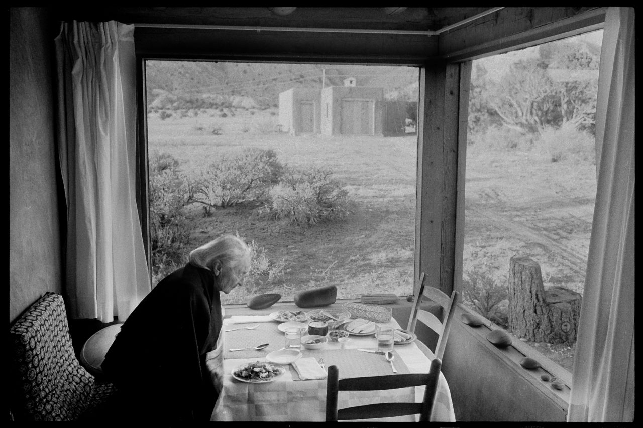 ジョージア・オキーフの窓 建築史家に訊くニューメキシコの二つの